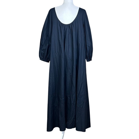 Tabitha Simmons x Goop G. Label Maxi dress L Minimalist Amagansett Lagenlook - Picture 5 of 14
